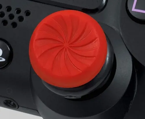 Kontrol Freek Analogo Precisión Compatible Con Ps4 Y Ps5 Rojo Inferno - Imagen 4