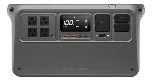 Dji Power 1000 V2 Estación Ups Portatil 2600w Generador