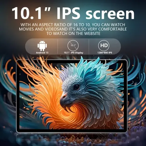 Tablet Crelander W30 10.1 Celeste 12gb 128gb Android 15 Celeste - Imagen 6