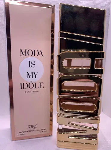 Perfume Moda Is My Idole 100ml Mujer Emper Prive Floral - Imagen 4