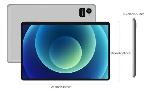 Tablet Crelander W30 10.1 Celeste 12gb 128gb Android 15 Celeste - Imagen 2