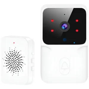 Timbre Inalámbrico Video Portero Wifi Camara Visión Nocturna