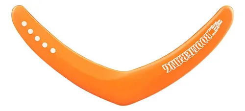 Boomerang Juguetes Al Aire Para Niños Soft Eva Naranja