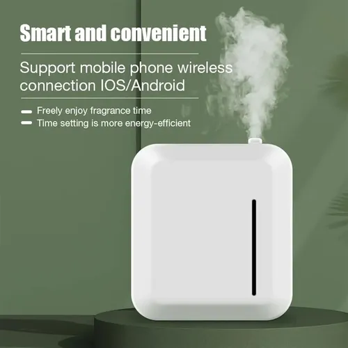 Difusor Aromas Profesional Esencia Aceites Inteligente Wifi Blanco - Imagen 2