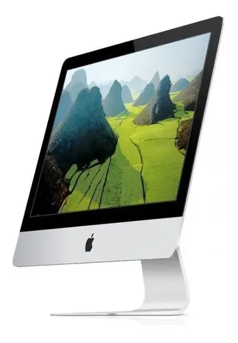 iMac Slim 4k 21.5 Intel Core I3 8gb Ram 1tb Hdd Apple Gris - Imagen 2