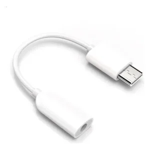 Adaptador Xiaomi Usb C A Jack 3.5  Negro