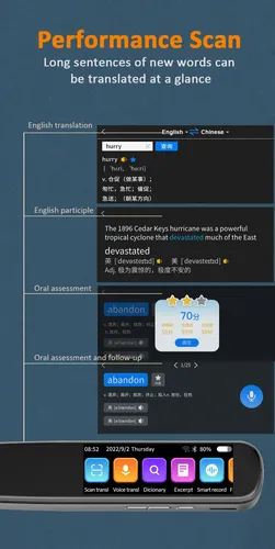 Traductor Escaner Tipo Esfero Tiempo Real Multi Idiomas 2.9 - Imagen 5