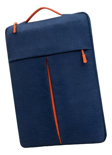 Estuche Laptop Macbook 15 - 16 Pulgadas Resistente Acolchado Azul Tomate