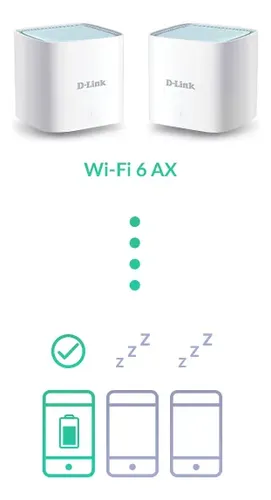 Wi-fi Mesh D-link M15-3 Eagle Pro Ai Wifi 6 Ax1500 (3pack) - Imagen 7