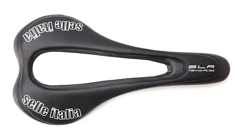 Asiento Selle Italia Fibra Carbóno Bicicleta Montaña Ruta Negro - Imagen 4