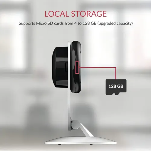 Camara Inteligente Yi Xiaomi 1080p Seguridad Garantía Blanco - Imagen 2