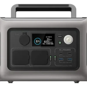 Allpowers R600 Estación Energía Portátil Ups 600w Generador