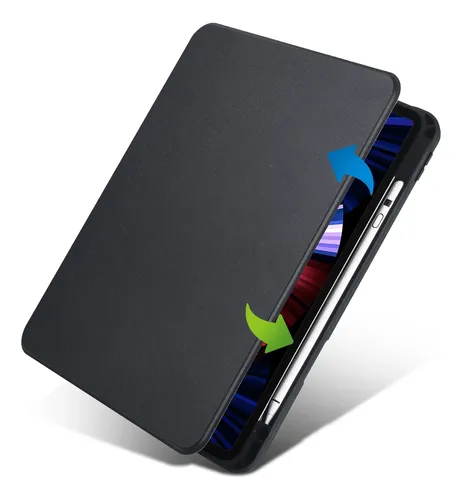 Estuche Compatible Protector Apple iPad Pro 11 M4 M5 Negro - Imagen 7