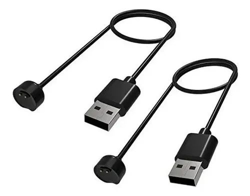 Cargador Mi Band 5 Y 6 Original Garantia Local Fisico Negro - Imagen 2