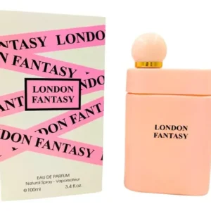 Perfume Mujer London India Fragancia Spray Natural 100ml