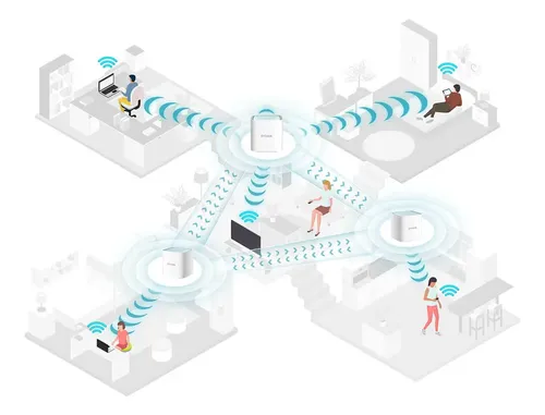 Wi-fi Mesh D-link M15-3 Eagle Pro Ai Wifi 6 Ax1500 (3pack) - Imagen 8