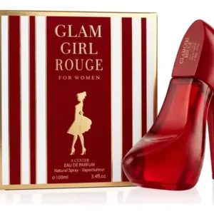 Perfume Glam Girl Rouge Flora 100ml Mujer Eau De Parfum