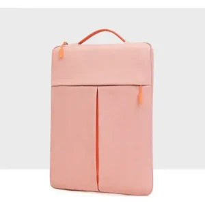 Estuche Laptop Macbook 15 - 16 Pulgadas Resistente Acolchado Rosa Tomate