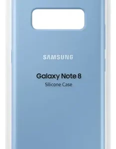 Estuche Silicona Case Para Samsung Galaxy Note 8 Celeste