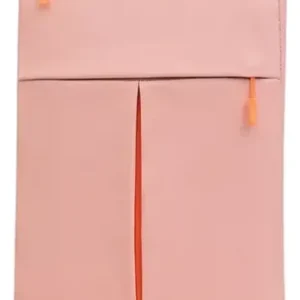 Estuche Laptop Macbook 13 - 14 Pulgadas Resistente Acolchado Rosa