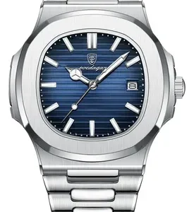 Reloj Casuales Luminiscentes Poedagar 613 4.5cm Para Hombre