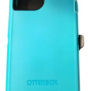 Estuche Otter Box Defender Para iPhone 13 Pro Max Turquesa Geométrico