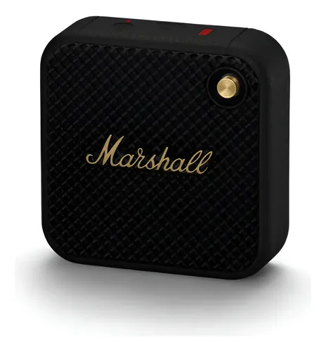 Parlante Marshall Willen Original Garantia Local Fisico Negro
