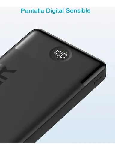 Banco Energia De Anker Powerbank A1367 20.000mah 15w 2-port Negro - Imagen 8