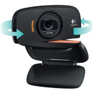 Cámara Web Logitech C510 Ideal Para Zoom, Skype Negro