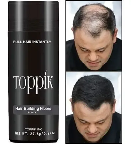 Fibras Capilares Toppík #1 Para Caída Del Cabello Americano - Imagen 2