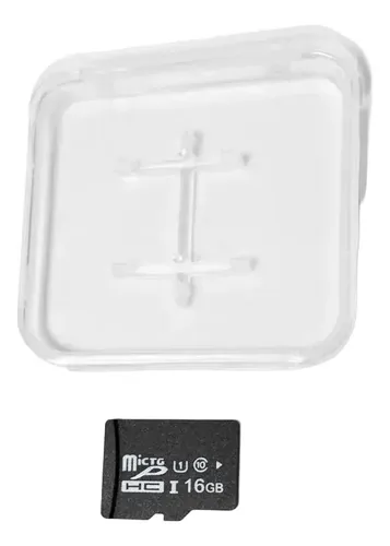 Micro Sd De 16gb Clase 10 U1 14mb/s Velocidad Fotos Videos - Imagen 2