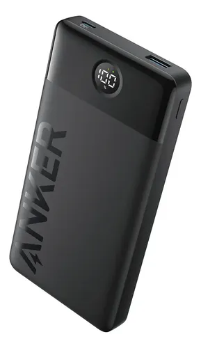 Banco De Energia Anker Powerbank A1237 10.000mah 12w 2-port Negro - Imagen 2