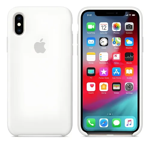 Estuche Case Carcasa Silicona iPhone Apple Xs Max - Imagen 4
