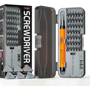 Kit Juego Destornilladores Eléctrico 46 Piezas En 1