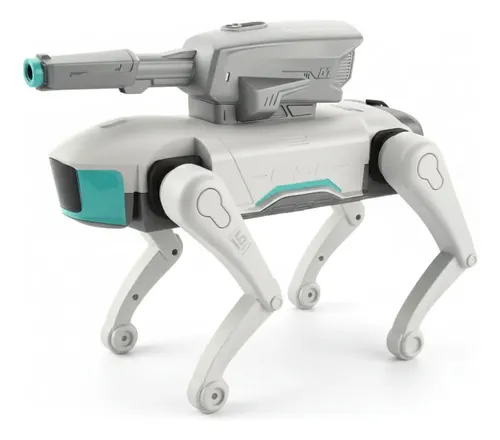 Perro Robótico Inteligente Keeper300 Comando Por Voz 2.4ghz Perro Gris