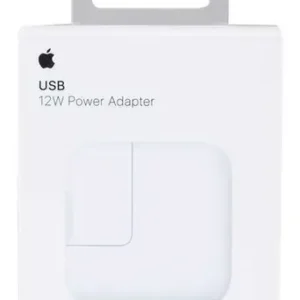 Cargador iPhone iPad Carga Rápida 12w Apple Original