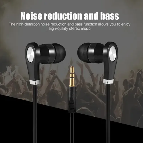 Auriculares, Audifonos Intrauditivos Ultraligero De 3,5 Mm - Imagen 5