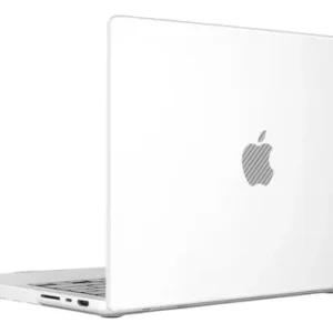 Estuche Protector Macbook M1 M2 M3 M4 M5 Pro Max 16.2  A2485 Transparente