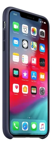 Estuche Case Carcasa Silicona iPhone Apple Xs Max - Imagen 3