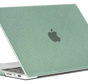 Estuche Protector Macbook Pro 13.3 Pulgada Intel M1 M2 A1706 Verde