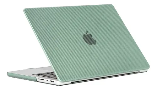 Estuche Protector Macbook Pro 13.3 Pulgada Intel M1 M2 A1706 Verde