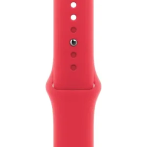 Pulsera Silicona Compatible Con Apple Watch 38mm / 44mm Rojo 4.4 Cm