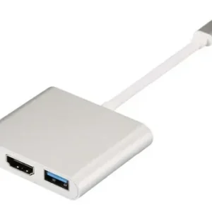 Adaptador Multipuerto Usb C 3 En 1 Hdmi Apple Macbook Apple