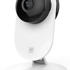 Cámara Yi Xiaomi 1080p Seguridad Alarma Móvil Blanco Y Negro