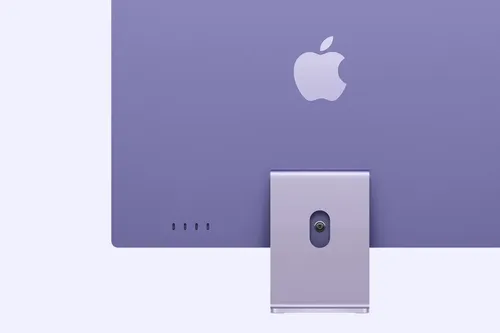 iMac M1 Chip 24 Pulgadas 4.5k Display 8gb 256gb Ssd Morada Lila - Imagen 3