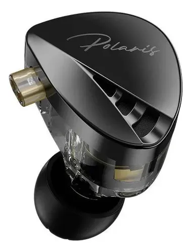 Audífonos Kz Cca Polaris 3.5mm Ecualizador Afinación Harman Negro - Imagen 2