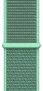 Pulsera De Nylon Compatible Con Apple Watch 38mm / 40mm Menta 2.3 Cm