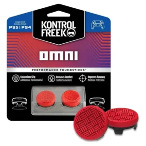Kontrol Freek Analogo Precisión Compatible Con Ps4 Y Ps5 Rojo Omni