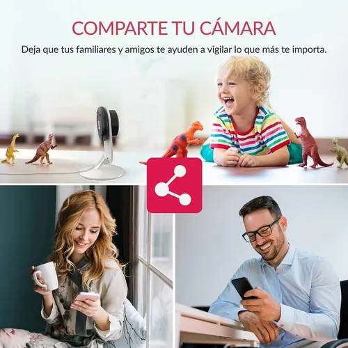Camara Inteligente Yi Xiaomi 1080p Seguridad Garantía Blanco - Imagen 8