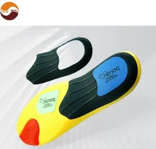 Plantilla Ortopedicas Calzado Personalizada Pie Plano 35-38 Azul - Imagen 5